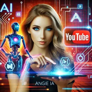 Imagen de portada para Curso online Monetiza YouTube con Inteligencia Artificial 