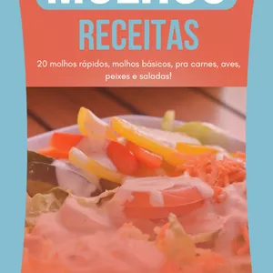 Imagem de capa para o Ebook 20 Receitas de Molhos