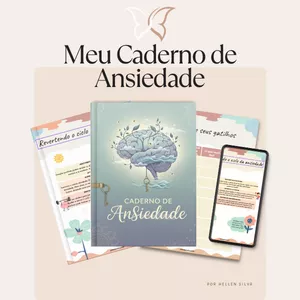 Imagem de capa para o Ebook Meu combo Ansiedade