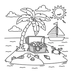 Imagen de portada para Curso online Dibujos de verano 