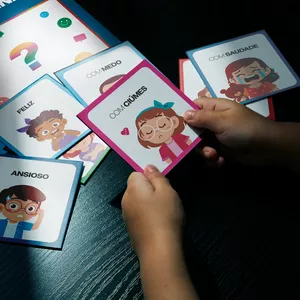 Imagem de capa para o Curso online O Quadro das Emoções - Descobrindo Meus Sentimentos