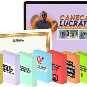 Imagem de capa para o Curso online CANECAS LUCRATIVAS