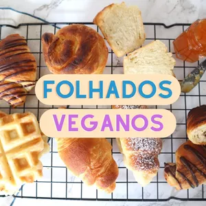 Imagem de capa para o Curso online Curso Folhados Veganos
