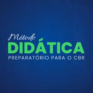 Imagem de capa para o Curso online Método Didática - Preparatório CBR