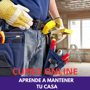 Imagen de portada para Curso online Aprende a Mantener tu Hogar