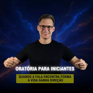 Imagem de capa para o Curso online ORATÓRIA PARA INICIANTES