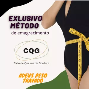 Imagem principal do produto EXCLUSIVO MÉTODO CQG - Ciclo de Queima de Gordura