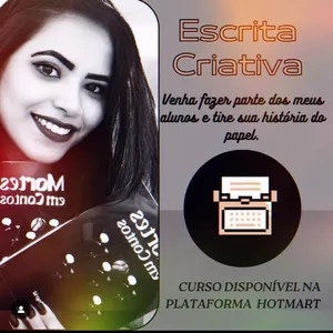 Imagem de capa para o Curso online Escrita Criativa