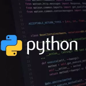 Imagem de capa para o Curso online Programação Python (domine a linguagem python)