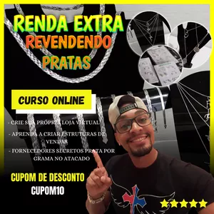 Curso 💥 Atacadista de prata ( SEGREDO REVELADO ) + BÔNUS 💥