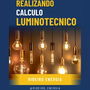 Imagem de capa para o Ebook Ebook + Planilha - Cálculos luminotécnicos