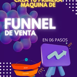 Imagen de portada para Ebook Ebook Tu Primer Funnel de Venta