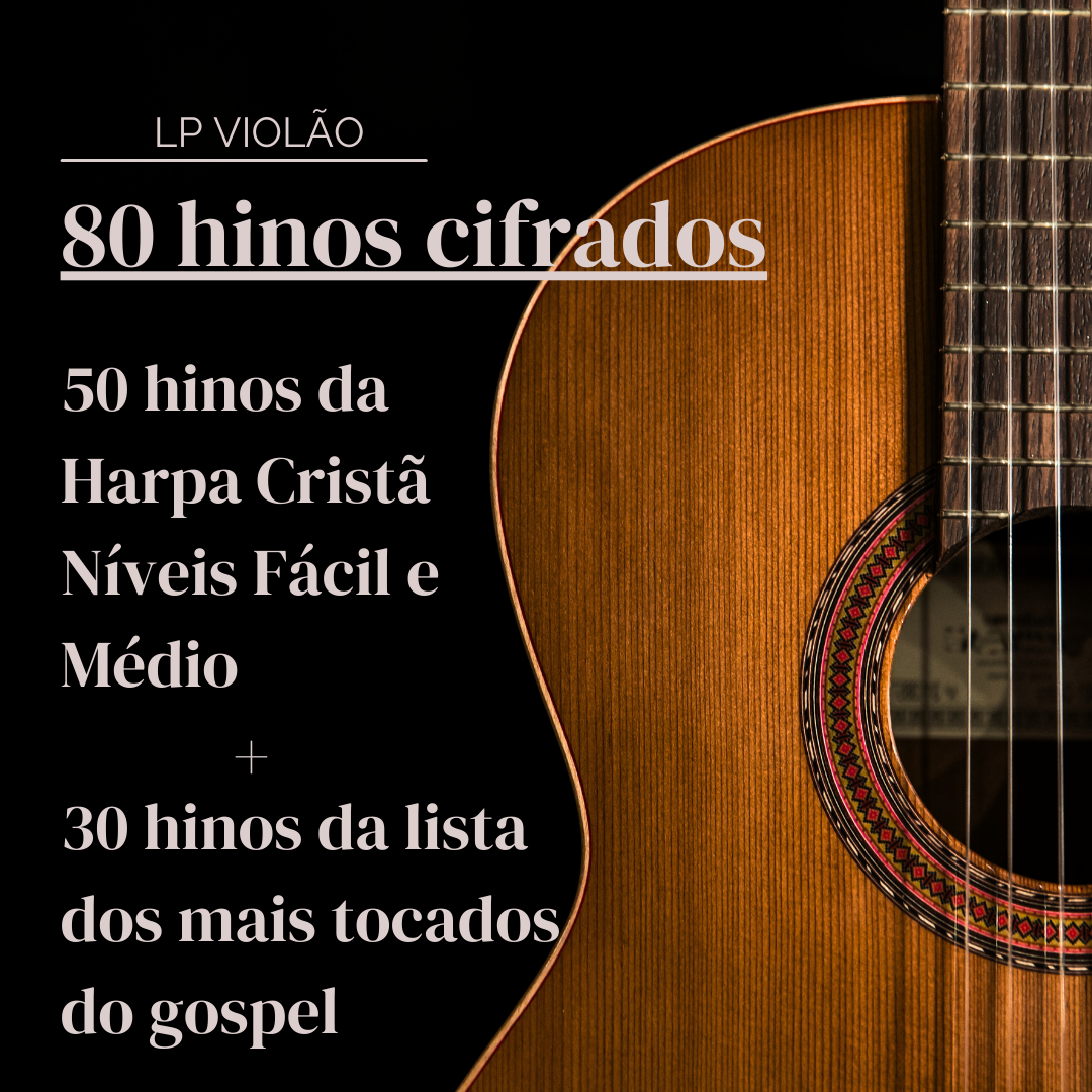Imagem do curso LP Violão Hinos Cifrados