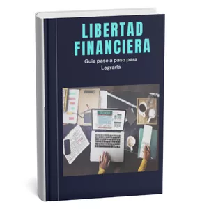 Imagen de portada para Ebook Libertad Financiera Guia paso a paso para lograrla