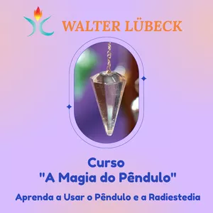 Imagem de capa para o Curso online Curso "A magia do Pêndulo"