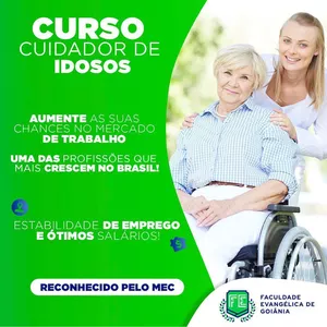 Imagem de capa para o Curso online curso de cuidador de idosos 