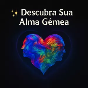 Imagem de capa para o Ebook Descubra Sua Alma Gêmea