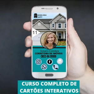 Curso Curso de Cartões Interativos 2.0