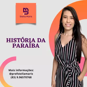 Imagem do curso História da Paraíba com Stella Maris