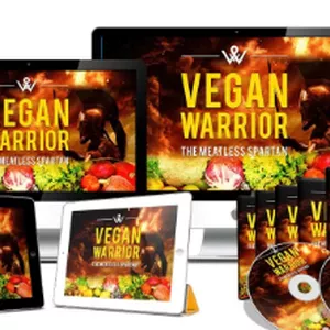 Cover image for Online course Master Vegan Warrior Pro