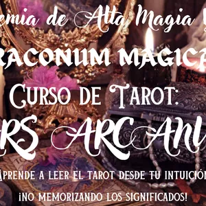 Imagen de portada para Curso online MÁSTER DE TAROT "ARS ARCANUM"