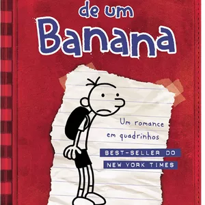 Imagem principal do produto O diário de um banana 1 - Ebook