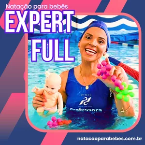 Imagem de capa para o Curso online Expert em Natação para Bebês
