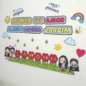 Imagem de capa para o Ebook KIT DIA DAS MULHERES  - EDUCA ARTE