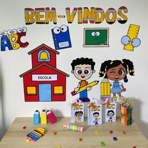 Imagem de capa para o Ebook Painel de Boas-Vindas 