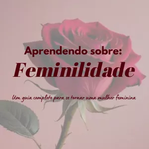 Imagem de capa para o Ebook Aprendendo sobre Feminilidade