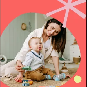 Imagen de portada para Ebook Pequeños Gigantes: Una guía práctica y amorosa para la estimulación temprana. 