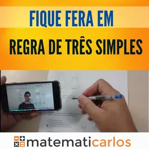 Imagem de capa para o Curso online REGRA DE TRÊS SIMPLES