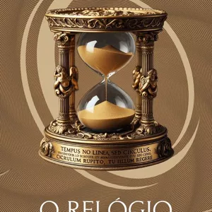 Imagem de capa para o Ebook O RELÓGIO DE AREIA
