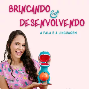 Imagem de capa para o Ebook Manual Brincando e Desenvolvendo a Fala e a Linguagem