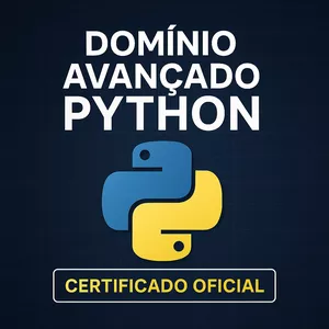 Imagem do curso Domínio Avançado Python – Certificado Oficial 