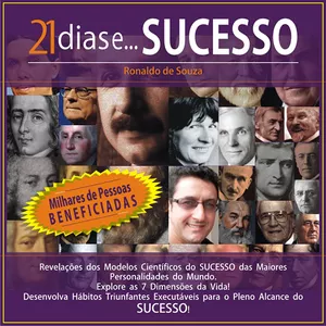 Imagem de capa para o Ebook 21 dias e... SUCESSO