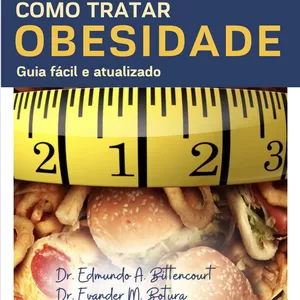 Imagem de capa para o Ebook COMO TRATAR OBESIDADE