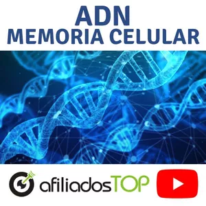 Imagen de portada para Curso online ADN - Memoria Celular + Certificación + Bonos Gratis + Garantía