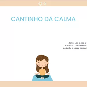 Imagem de capa para o Curso online Cantinho da Calma