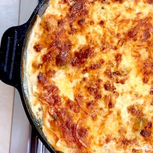 Imagem de capa para o Curso online Lasanha de Queijo com Espinafre de uma panela só 