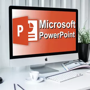Imagen de portada para Curso online Master Power Point-Crea diapositivas creativas