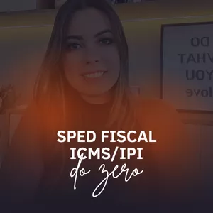 Imagem de capa para o Curso online SPED Fiscal do Zero