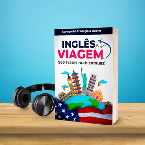 Imagem do curso E-book - Inglês para Viagem | Completo