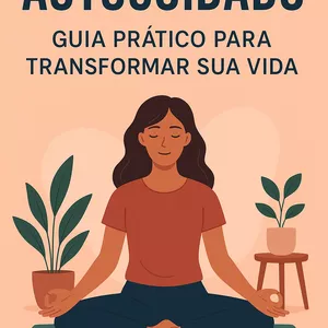 Imagem de capa para o Ebook Autocuidado