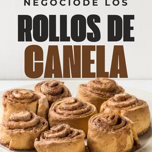 Imagen de portada para Ebook Emprende en el negocio de los Rollos de Canela 