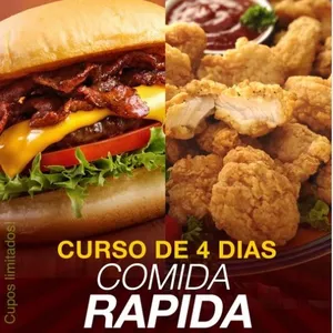 Imagen de portada para Ebook Curso completo de comida rápida para Emprendedores