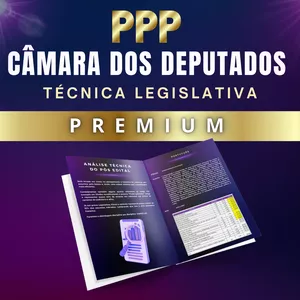 Imagem de capa para o Curso online PPP - MENTORIA CÂMARA DOS DEPUTADOS - PREMIUM