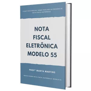 Imagem de capa para o Ebook NF-E Nota Fiscal Eletrônica