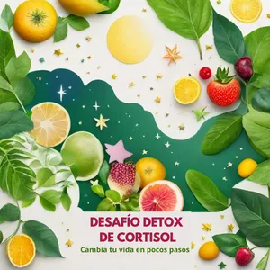 Imagen de portada para Curso online DESAFÍO DETOX DE CORTISOL