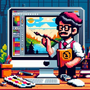 Imagem do curso A Arte do Pixel